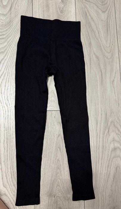 Legginsy z wysokim stanem