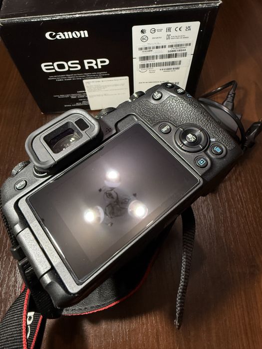 Фотоаппарат Canon EOS RP