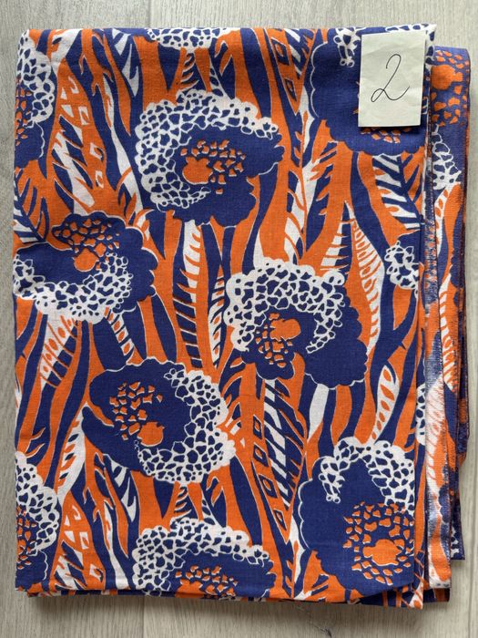 Тканини відрізи, натуральний склад, шматочки 90-х років