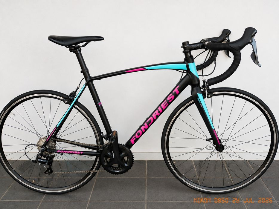 Fondriest Speed Holliday XL 21” | Nowy | Karbonowy widelec | Sora
