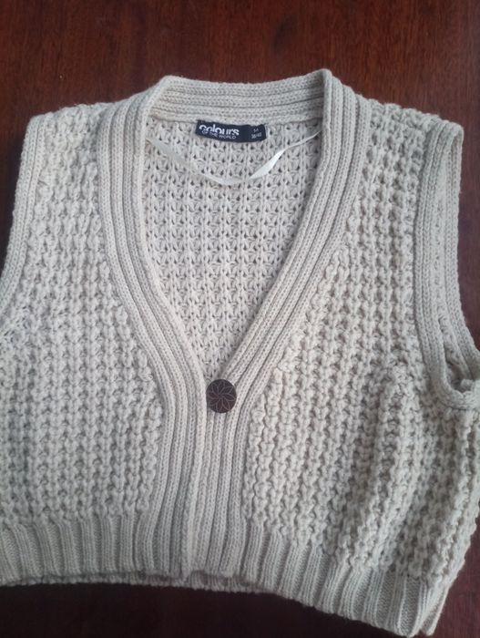 короткий кардиган