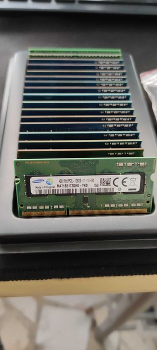 €10 / COMO NOVAS / Memórias Portatil 4GB DDR3 L / 100% / KINGSTON