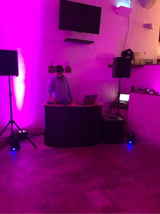 Aluguer de Som e Luz para Festas e Eventos