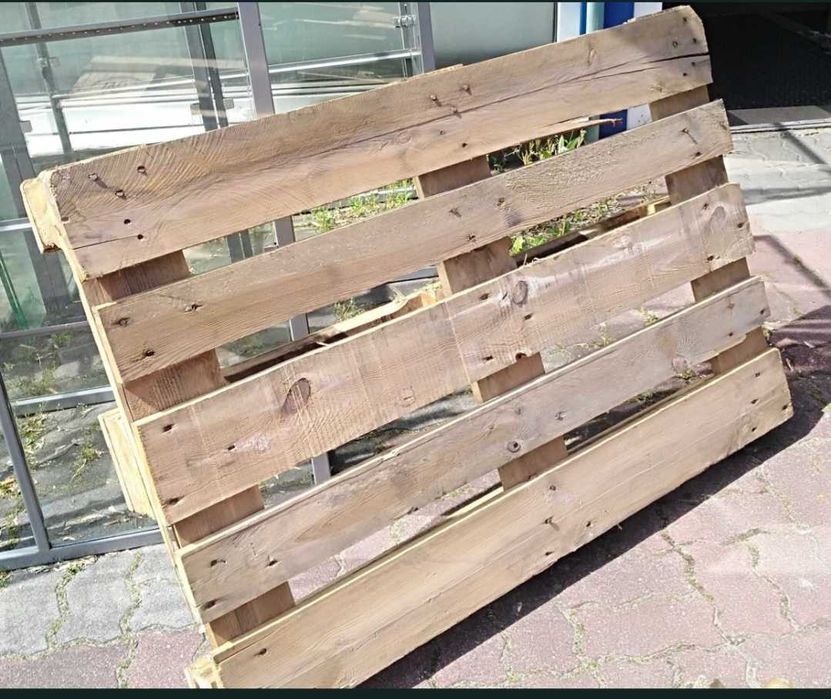 Paleta 120x80,  palety jednorazowe, 60x80, mocniejsze jak nowe / EURO