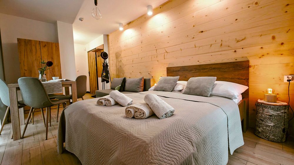 Willa Magdalena - noclegi, apartamenty Sromowce Niżne