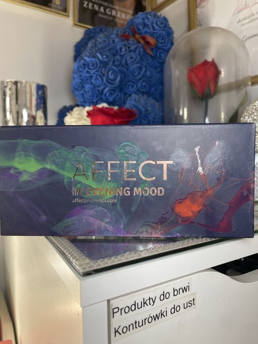 Affect Evening mood paleta cieni