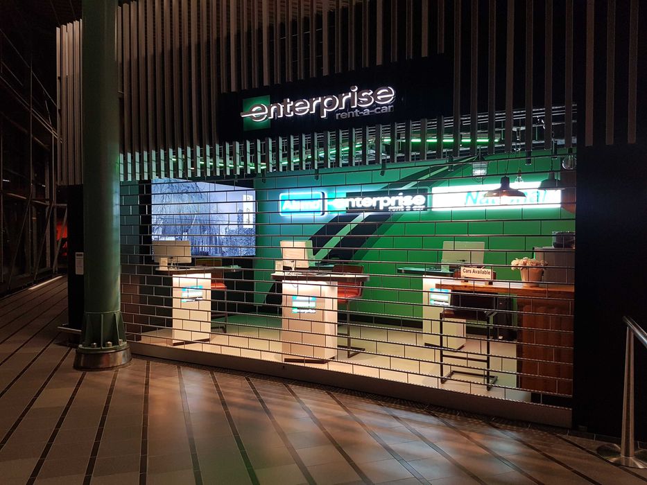 Portas automática de enrolar - Antiarrombamento - Portas eletricas