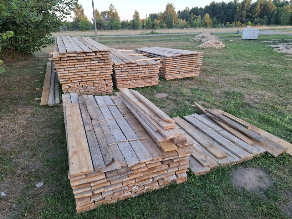Deski szalunkowe