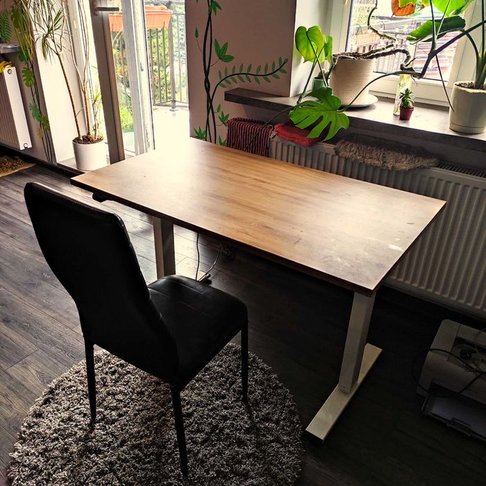 Biurko z regulowaną wysokością ELZAP ZB-120W