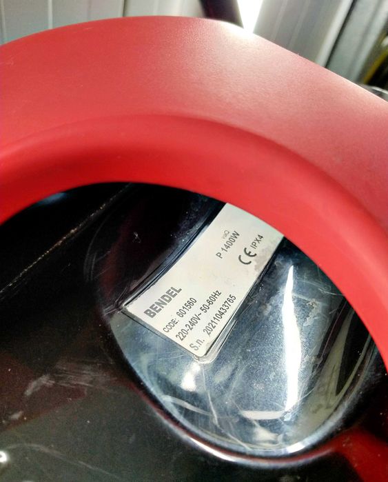 Odkurzacz przemysłowy Rotador Bendel 601560