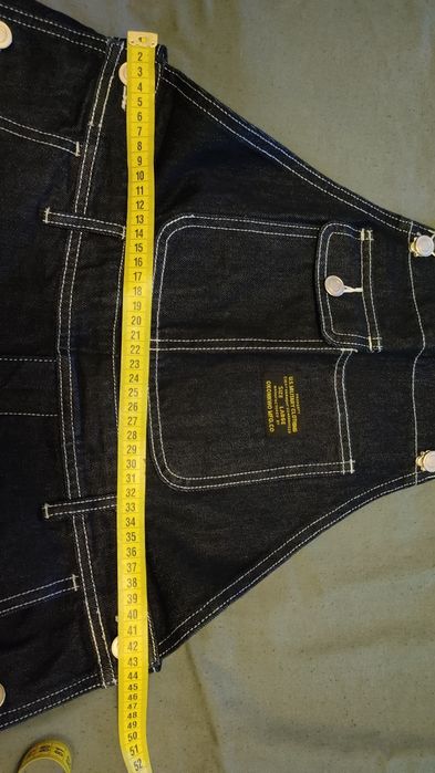 Комбінезон чоловічий джинсовий