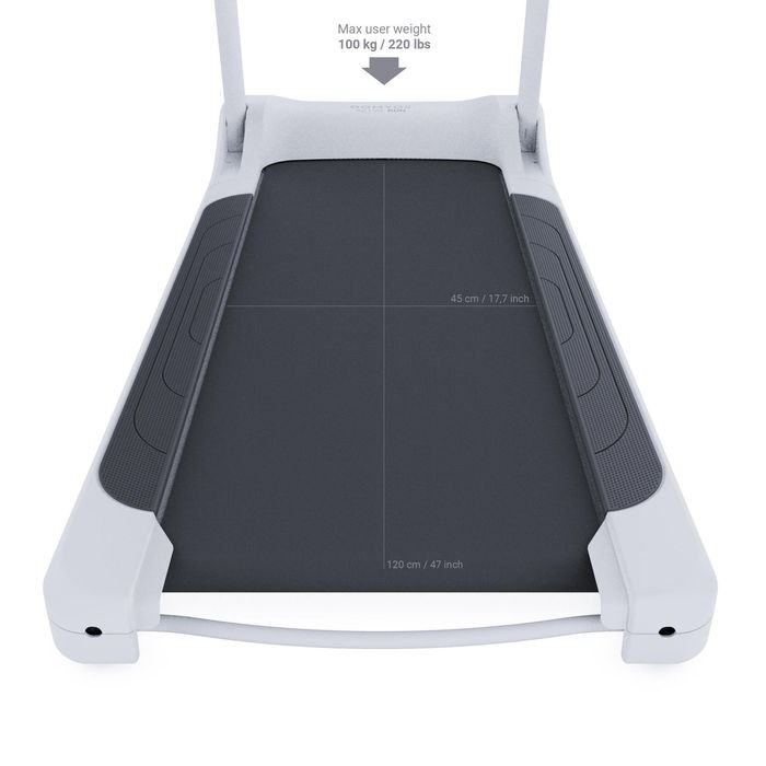 Passadeira de Corrida Compacta Conectada de Cardio Training 12km/h