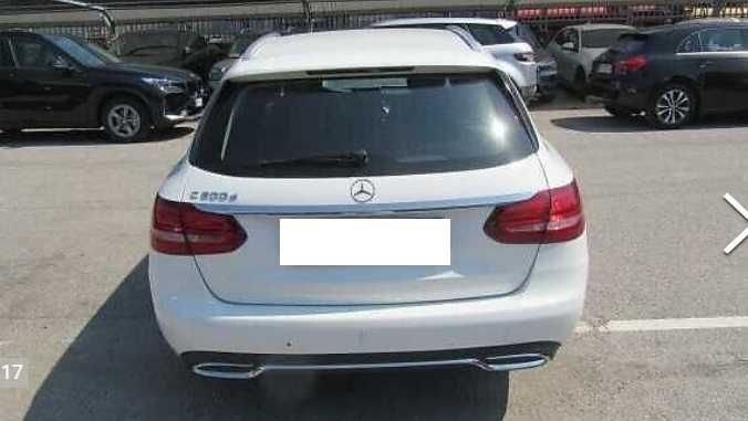 Mercedes Benz C Break C 200 Business W205 - Carro Completo (Peças)