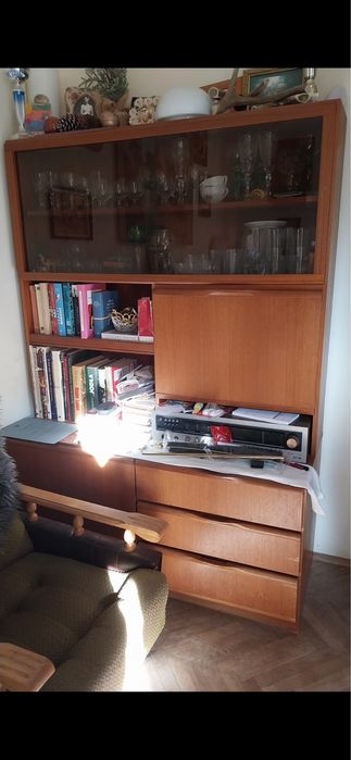 Szafka barek witryna