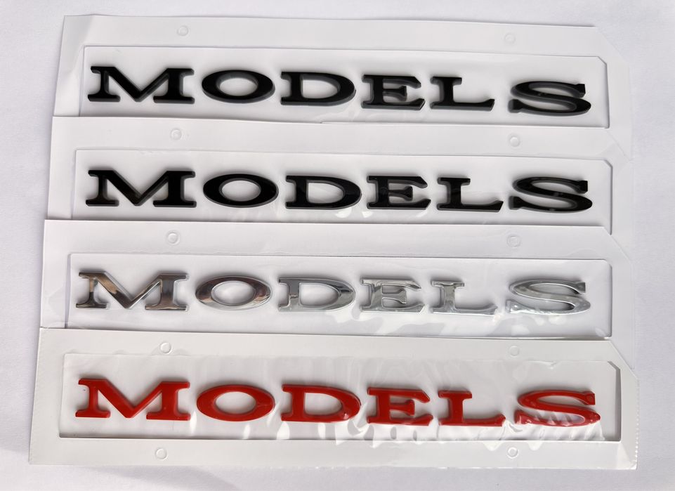 Значок Тесла на капот багажник Емблема логотип Tesla Dual Motor Model