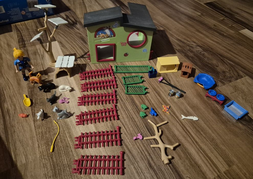 Playmobil City Life 9276 Pensjonat dla kotów 4+