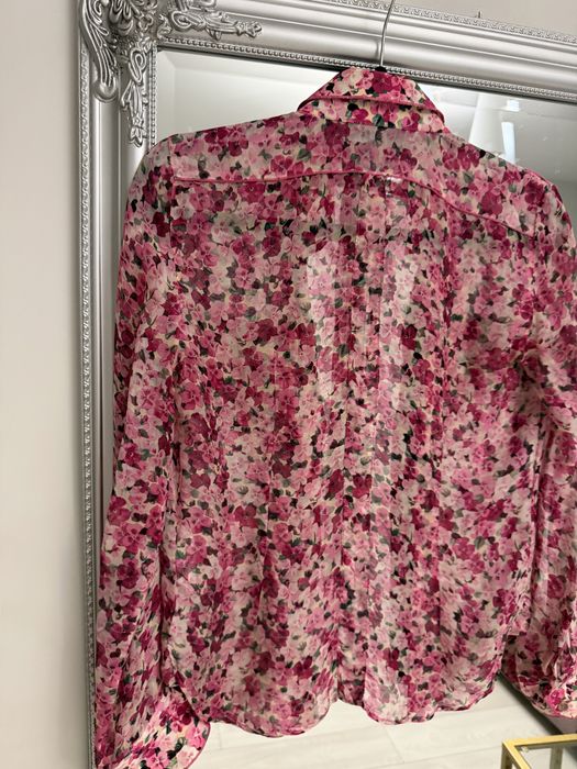 Блуза 100 шелк D&G dolce &gabbana