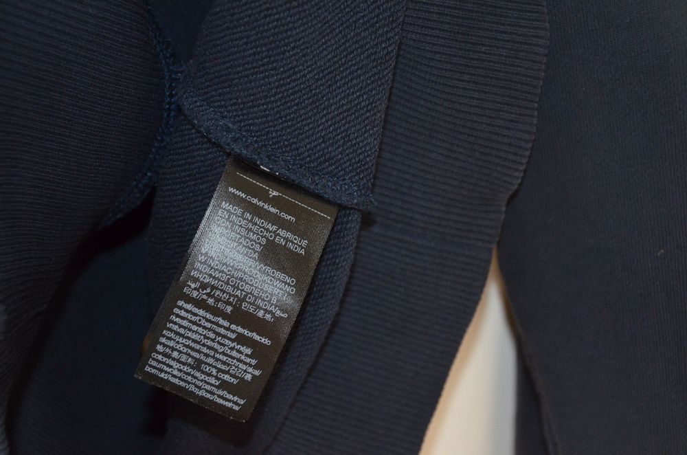 bluza Calvin Klein r. M granatowa unisex