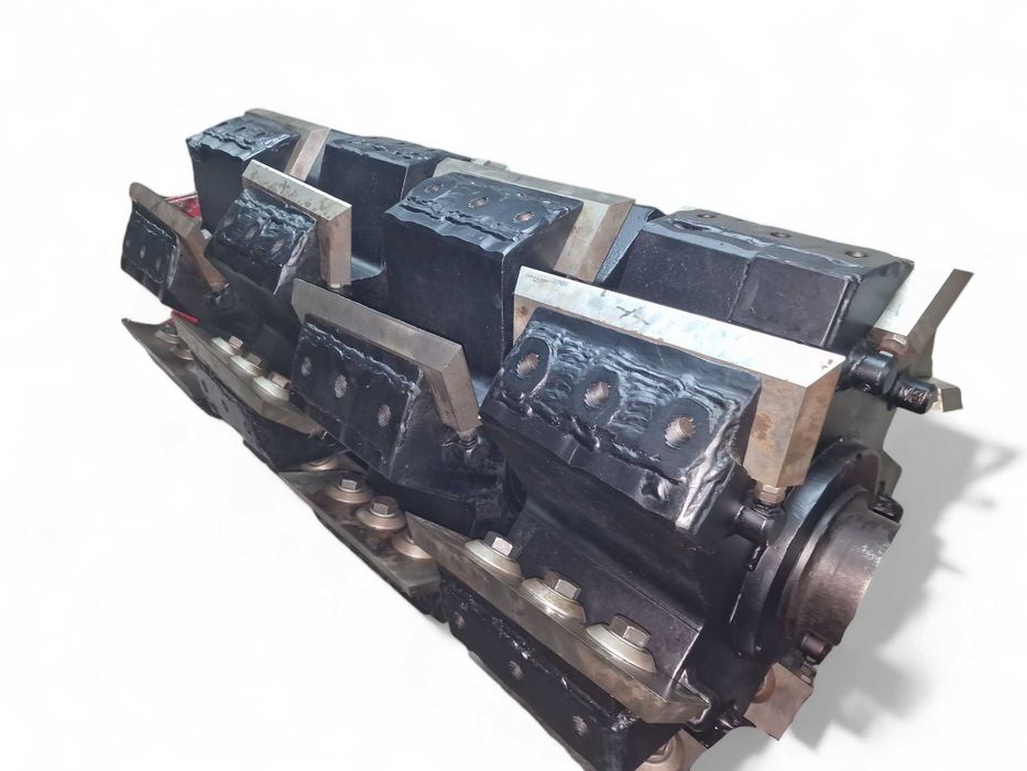 Regeneracja rotorów do rębaków