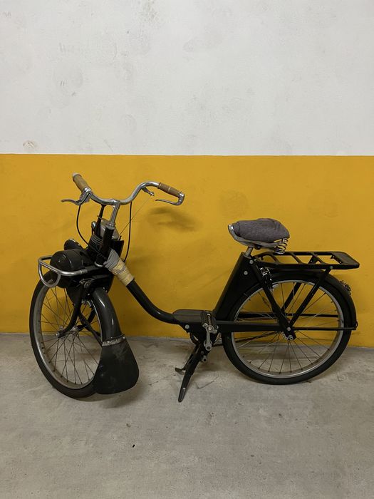 Bicicleta Mota Solex (Quadro Redondo)