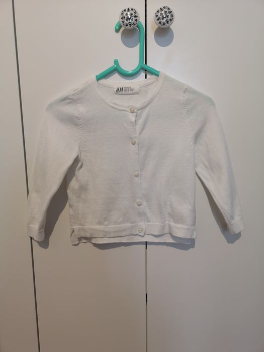Sweterek H&m 98 bawełniany