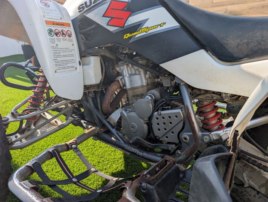 Suzuki LTZ400 ano 2004