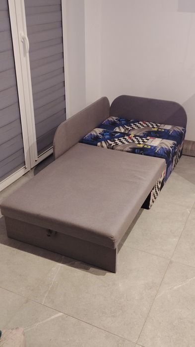 Łóżko kubuś lewe