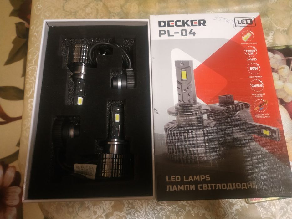 Лед лампы Decker