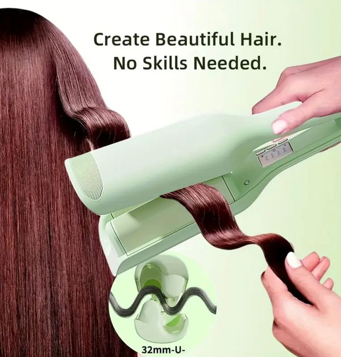 Плойка для больших локонов 32 мм