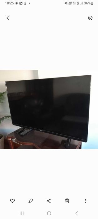 TV PANASONIC 40" Pouco uso