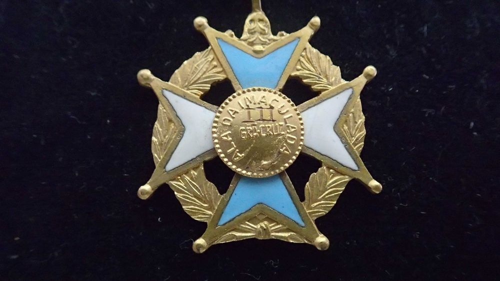 Medalhas de mérito escolar Colégio S.J.Brito