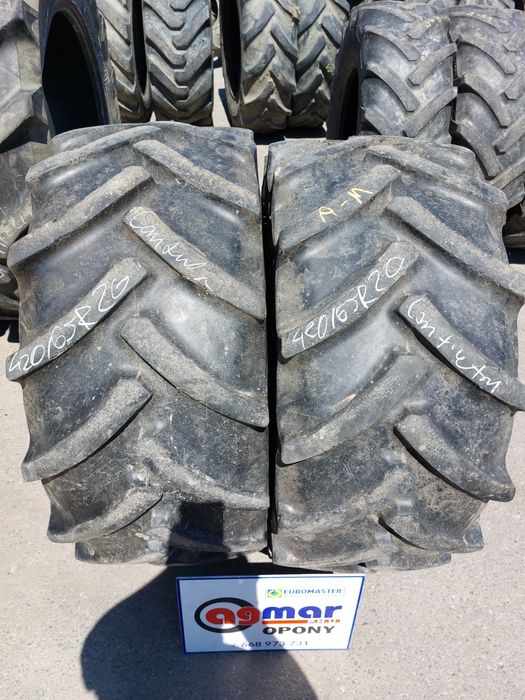 420/65R20 Continental opony rolnicze używane
