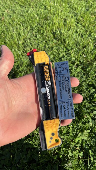 work sharp guided field sharpener Для ножів алмазна точилка мусат