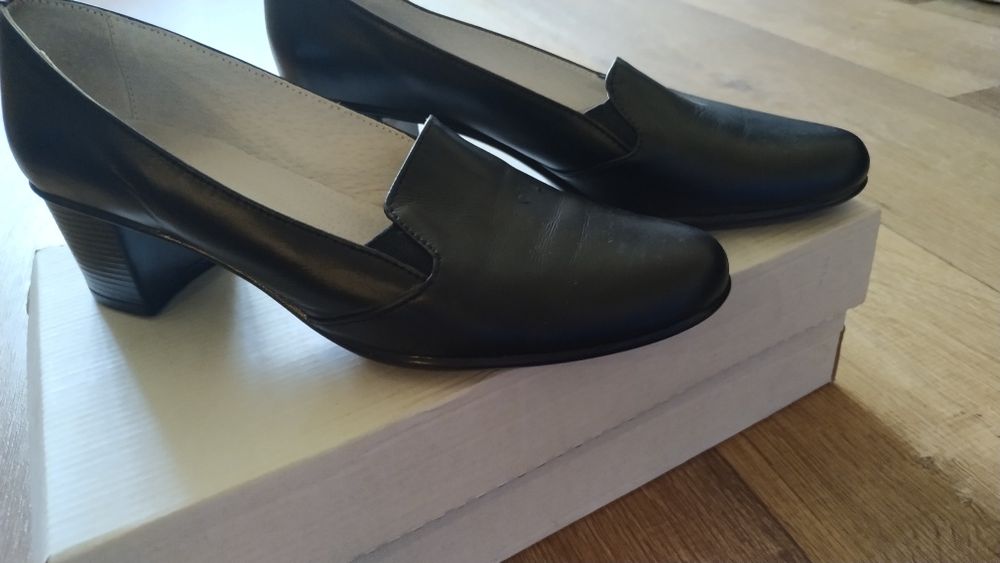 Туфли натуральная кожа (туфлі)