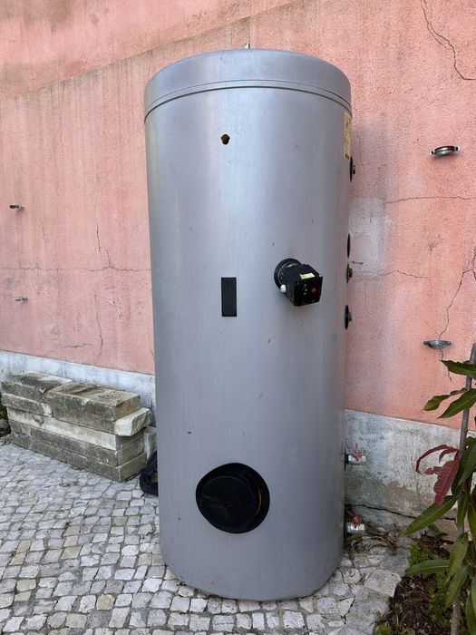 deposito dupla serpentina, com resistencia eletrica 500 litros