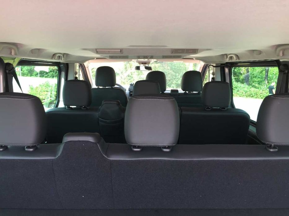 Wynajmę busa Renault Trafic 9 osobowy