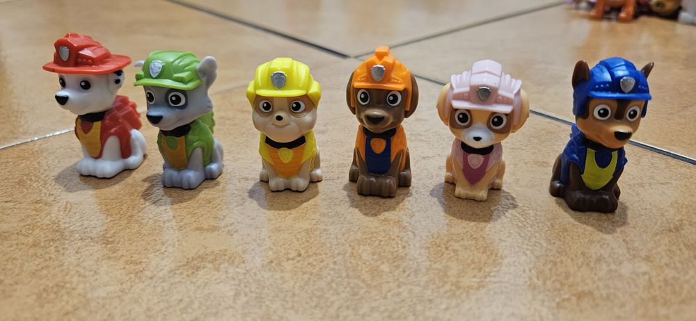 Figurki Psi Patrol