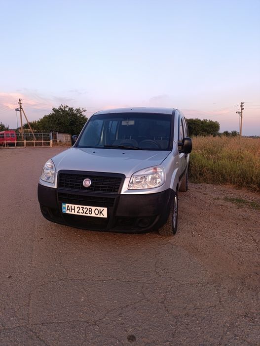 Fiat Doblo 1,4 газ/бензин