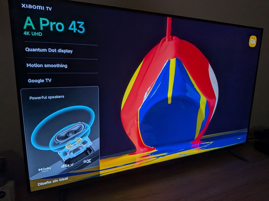 SmartTV Xiaomi 43" QLED