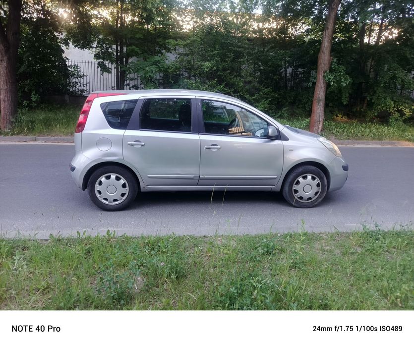 Nissan Note 1.5 diesel