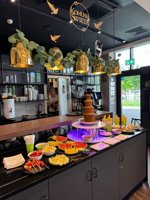 Fontanna czekolady- wymajem