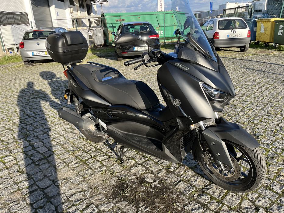 Yamaha xmax 125 versao iron max
