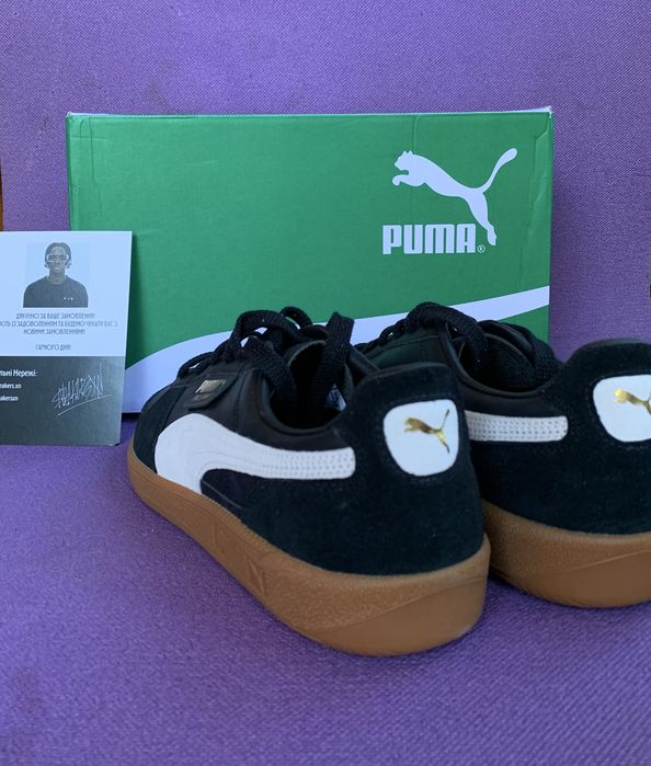 Puma palermo black 29 см устілка