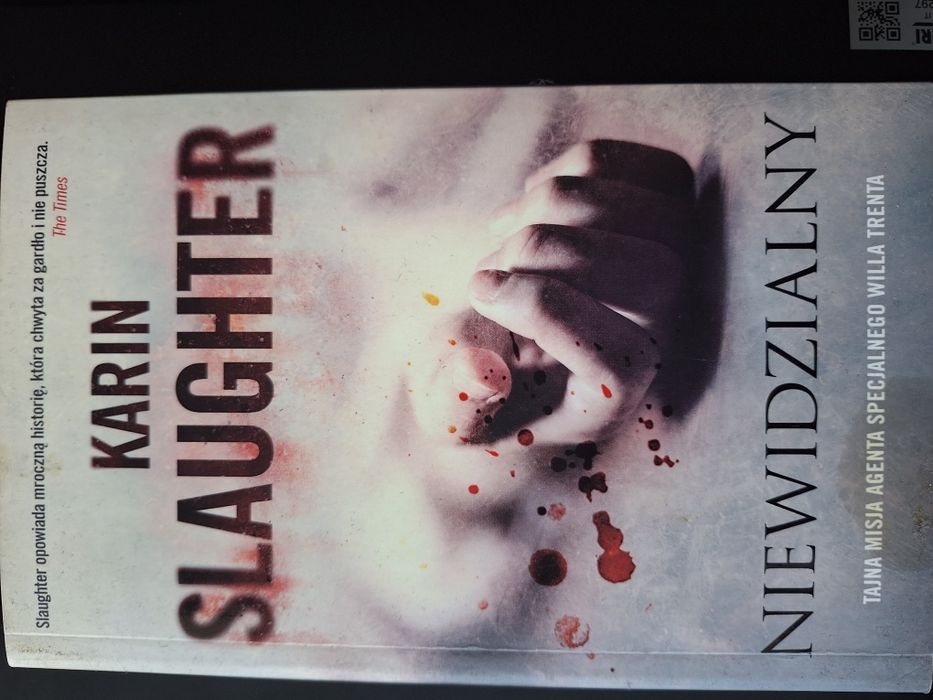 Niewidzialny - Karin Slaughter