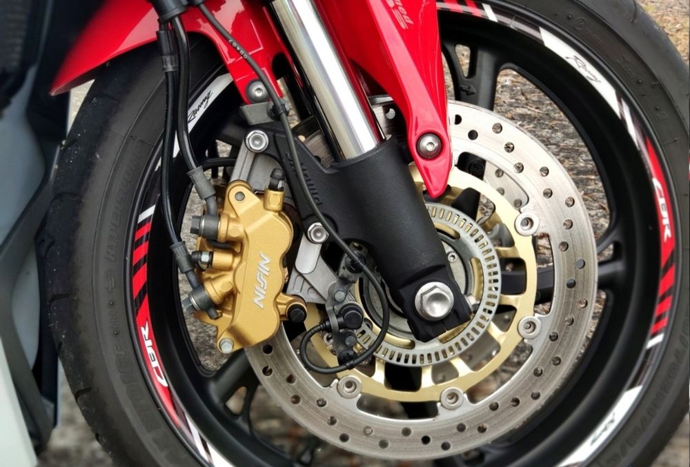 Honda CBR 600f c/ABS  imaculada