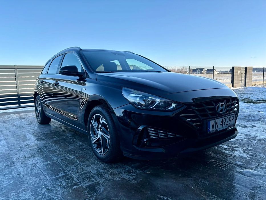 Hyundai I30 1.5 TGDI 160 KM DCT, bezwypadkowy, FVAT 23%, gwarancja