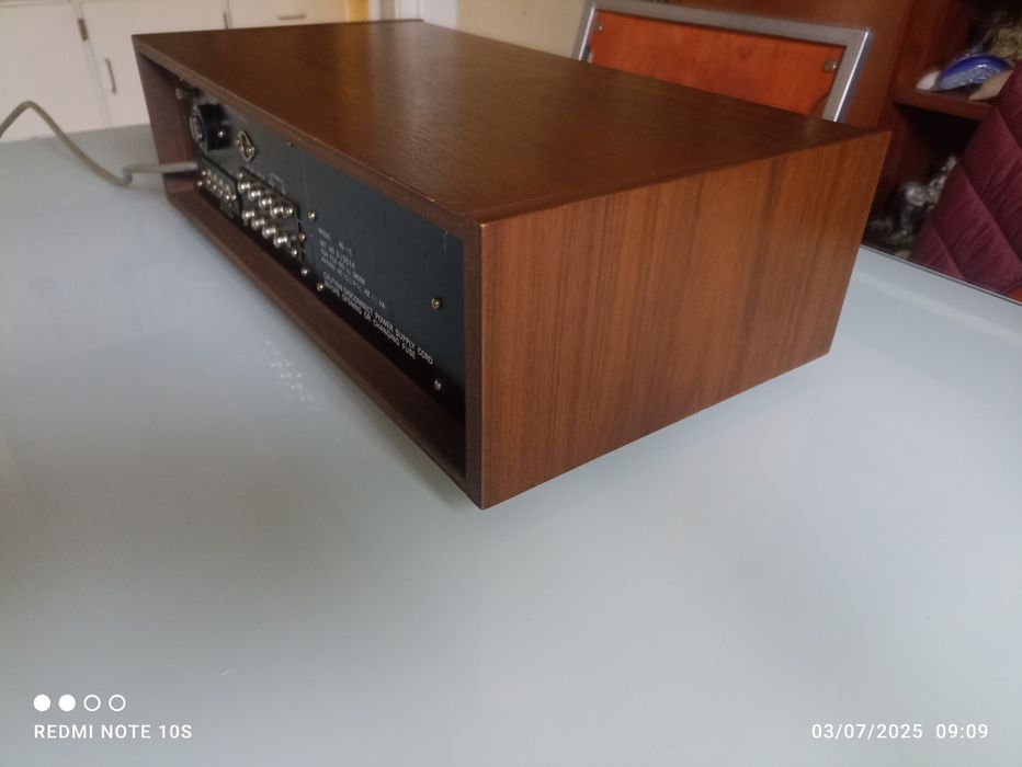 Amplificador SKANDIA  IC RS-82