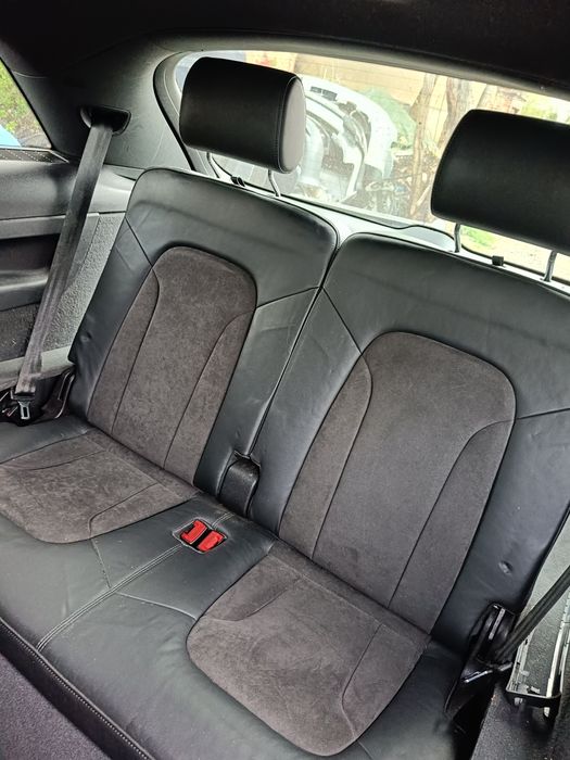 Fotele S-Line 7szt audi Q7 4l