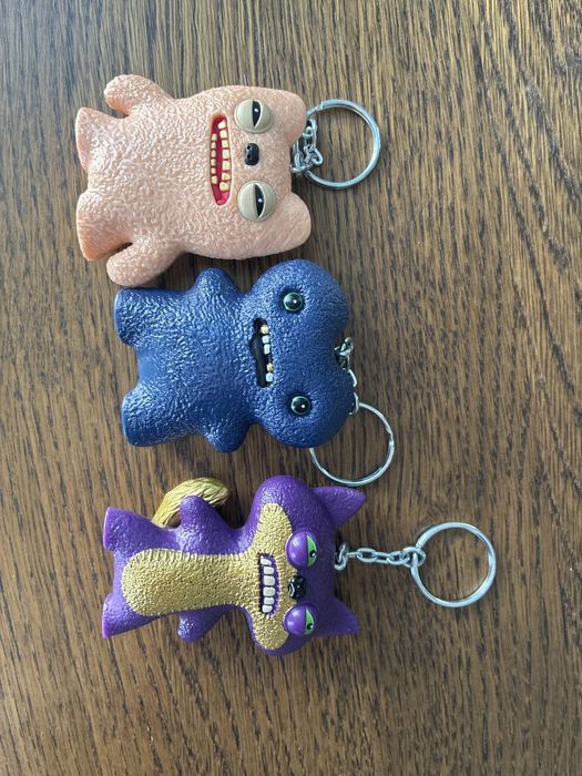 Fugglers | колекційні брелки 2 колекція Фуглерів | Фаглер