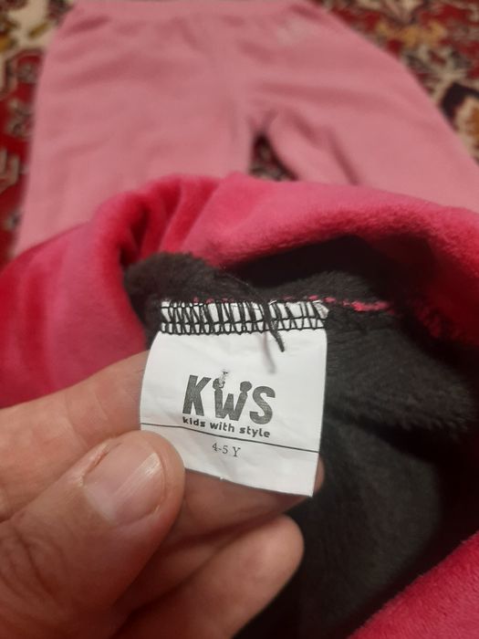 Штани для дівчинки